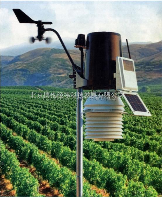 美国Davis有线农业电子气象站6152C