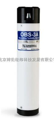 OBS-3A 浊度与温度传感器
