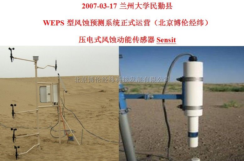 WEPS风蚀预测系统/风力侵蚀预测系统