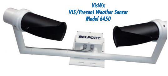 Belfort 6450 VisWx能见度天气现象仪
