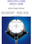 ARS31Pro-UMB 主动式智能路面状况传感器