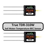 TDR310W土壤水分温度盐分传感器