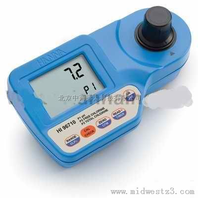 余氯总氯/酸度三合一微电脑测定仪