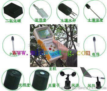 手持式农业环境监测仪