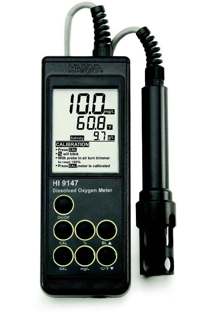 便携式防水溶解氧测定仪