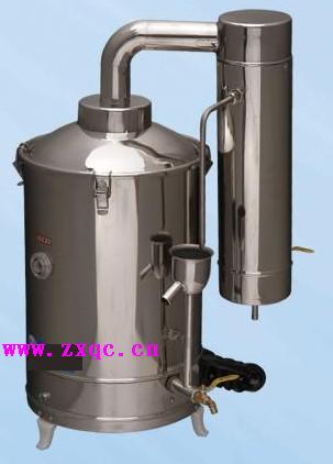 不锈钢电热蒸馏水器