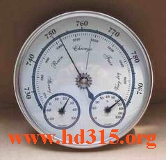 室内温湿度气压计三合一气象站