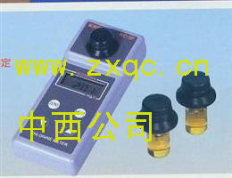 高浓度有效氯测定计