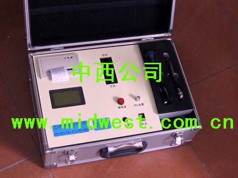 便携式土壤养分速测仪