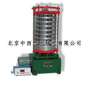 顶击式两用震筛机