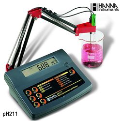 台式实验室pH/ORP/温度测定仪