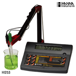 高实验室酸度测定仪【pH/ORP/ISE/温度】