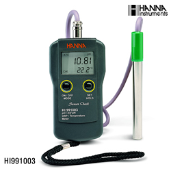 便携式pH/ORP/温度测定仪