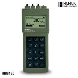 高防水型pH/ORP/ISE/温度测定仪