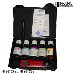 防水型pH/温度笔式测定仪