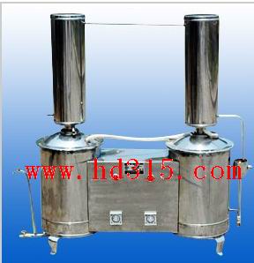 不锈钢双重蒸馏水器