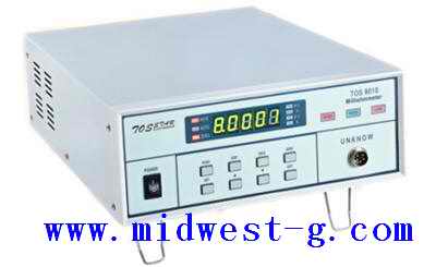 数位式微电阻测试器