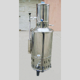 断水自控蒸馏水器