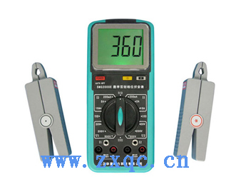 数字双钳相位伏安表