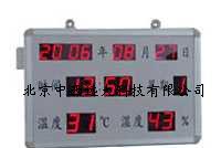 RS485温湿度显示屏