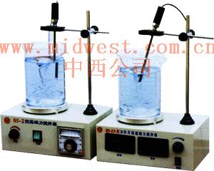 控温磁力双数显搅拌器