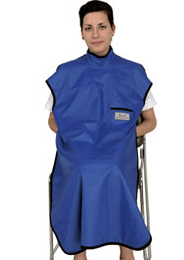 长袖双面连体防护衣标准粘扣型