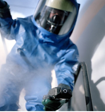 气密性化学防护服