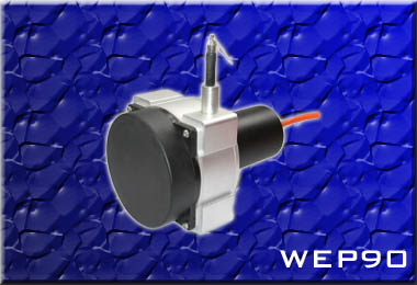 拉线式位移传感器