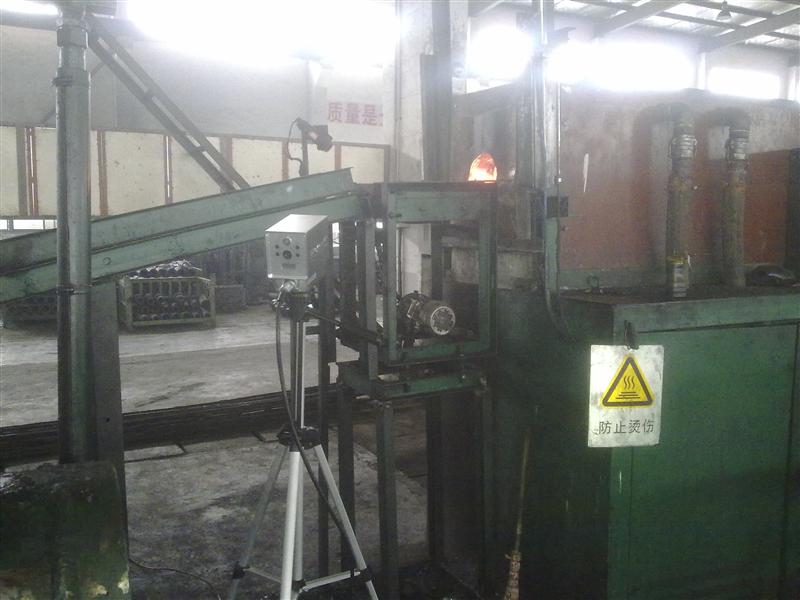 在线双色红外线测温仪/比色测温仪 型号:ZX7M-700-1400℃（40台的单价14500）	 库号：M400948