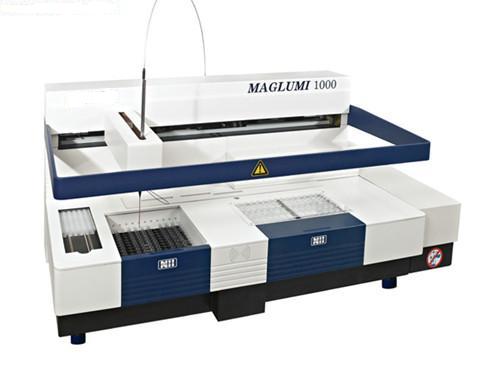 全自动化学发光分析仪 型号:CHMQ-MAGLUMI 1000	 库号：M401660