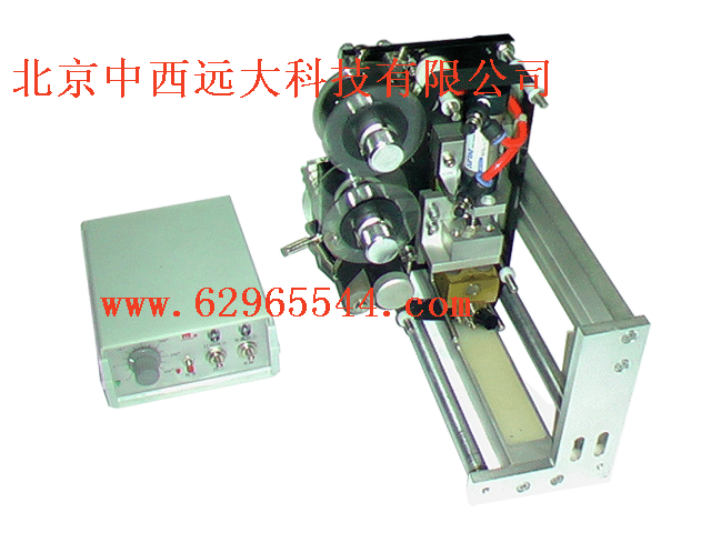 气动色带热打码机/气动打码型号:M382112