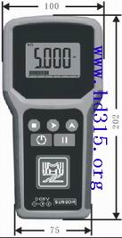 手持式超声波液位计/便携式超声波液位计 0.5-50M 型号:S93/100S库号：M377854