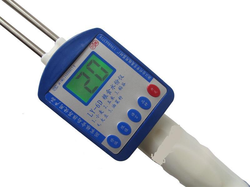 粮食水分测定仪 型号:TB01-LY-6D