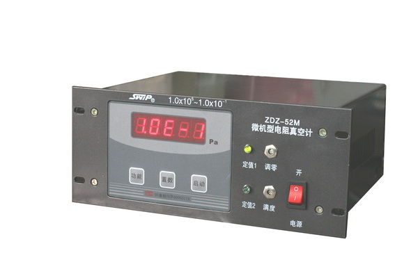 微机型电阻真空计(标准款）型号:ZJCD-ZDZ-52M