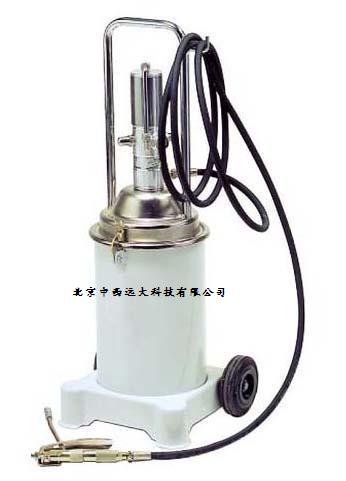 气动黄油加注机/德国 型号:ZX7M-651015	 库号：M398799