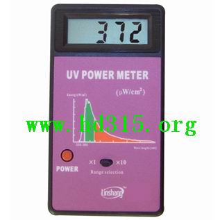 紫外功率计 型号:XB125-LS123	 库号：M380486