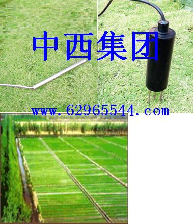 PH气象站 型号:WPH1-3(土温，土湿，PH值)	 库号：M311930