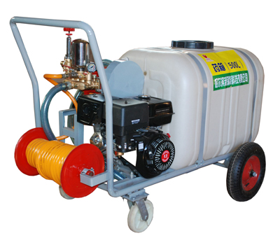 手推式喷雾机（含药箱） 型号:HBLP-3WG-120T