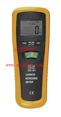 CEM/一氧化碳测试仪 (0～1000PPM,度±5%或±10PPM) 型号:CEM/CO-181库号：M366453