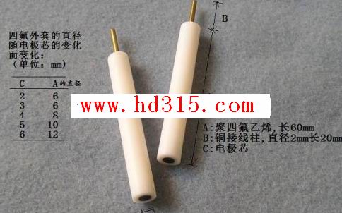 金电极（2mm) 型号:M206921库号：M206921   查