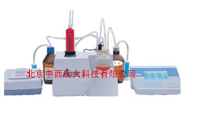智能自动水份滴定仪