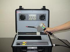 便携式高智能SF6气体泄漏定量检测仪