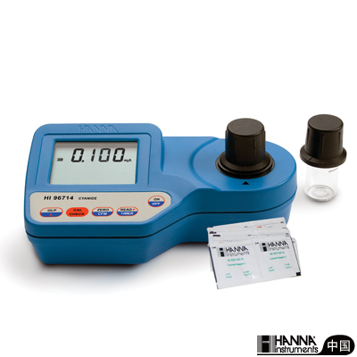 微电脑氰化物浓度测定仪