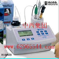 哈纳-微电脑酸度/pH值滴定分析仪