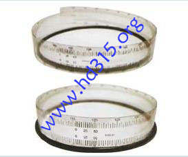 O型圈测量尺/柔性尺(塑胶）