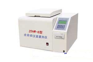量热仪 型号:HWH02-ZDHW-6	 库号：M401467