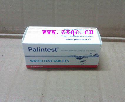 百灵达试剂-铝光度计试剂(50F) 型号:Palintest PM166库号：M344411