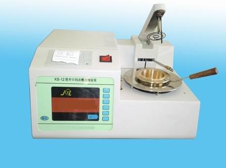 开口闪点、燃点测定仪 型号:JXT1-KS-12库号：M251664