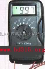 耐油防腐涂料电阻率测定仪/石油罐导静电涂料电阻率测定仪