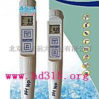 集团米克水质/笔式酸度计/PH计(同时显示温度，防水功能) 库号：M322557厂家直销